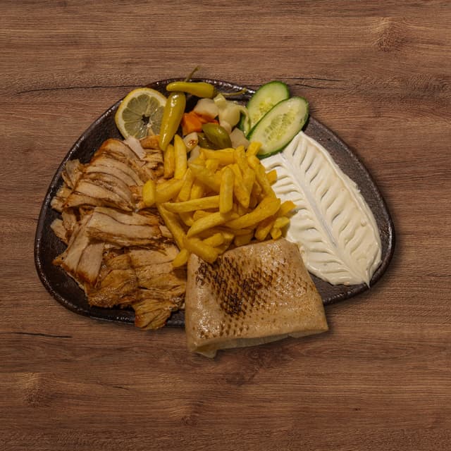 CHICKEN LOOSE PLATTER