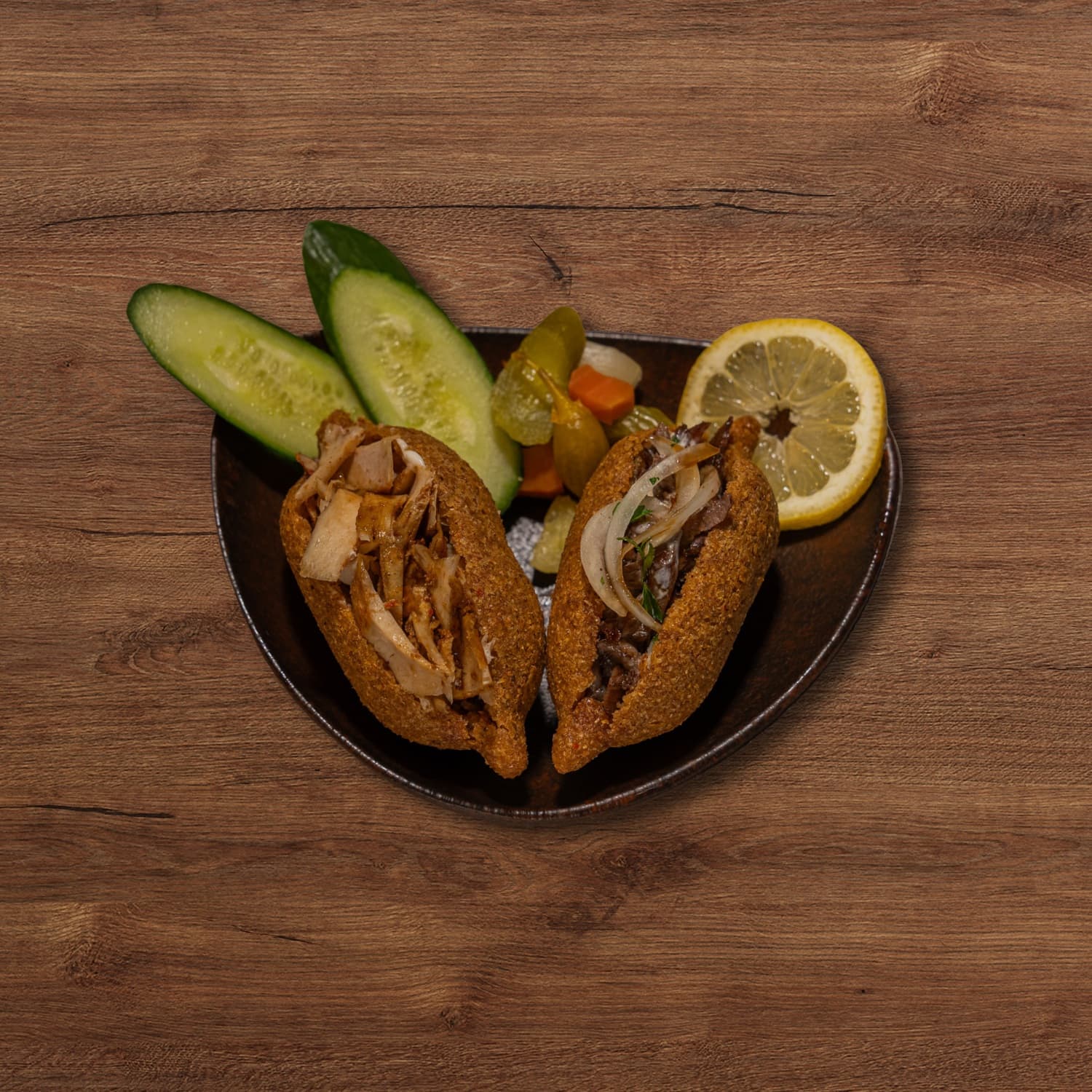 KIBBEH SHAWARMA