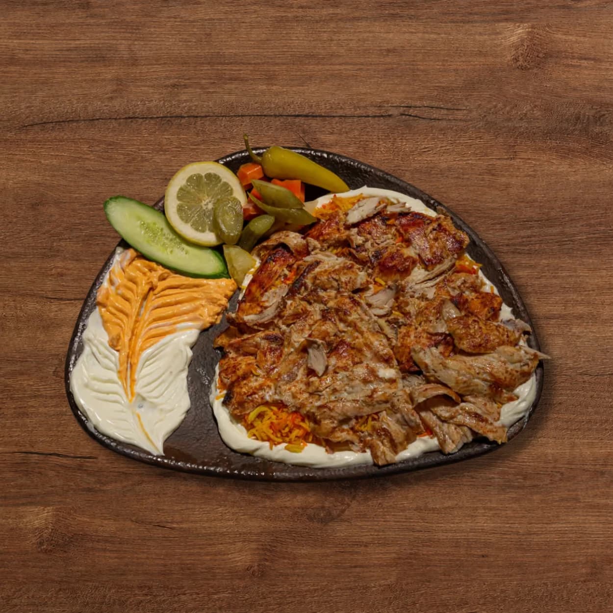 FATAT Chicken SHAWARMA