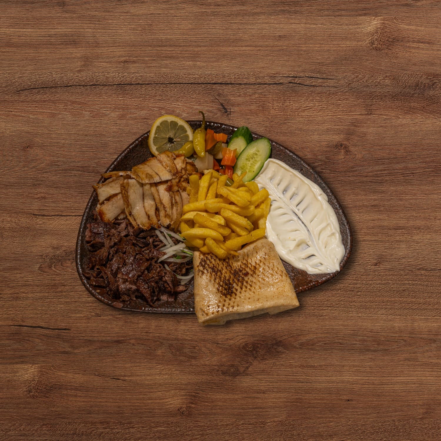 MIX & MATCH PLATTER