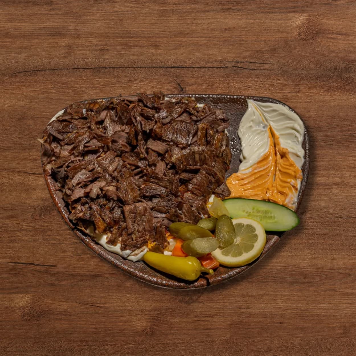 FATAT Beef SHAWARMA