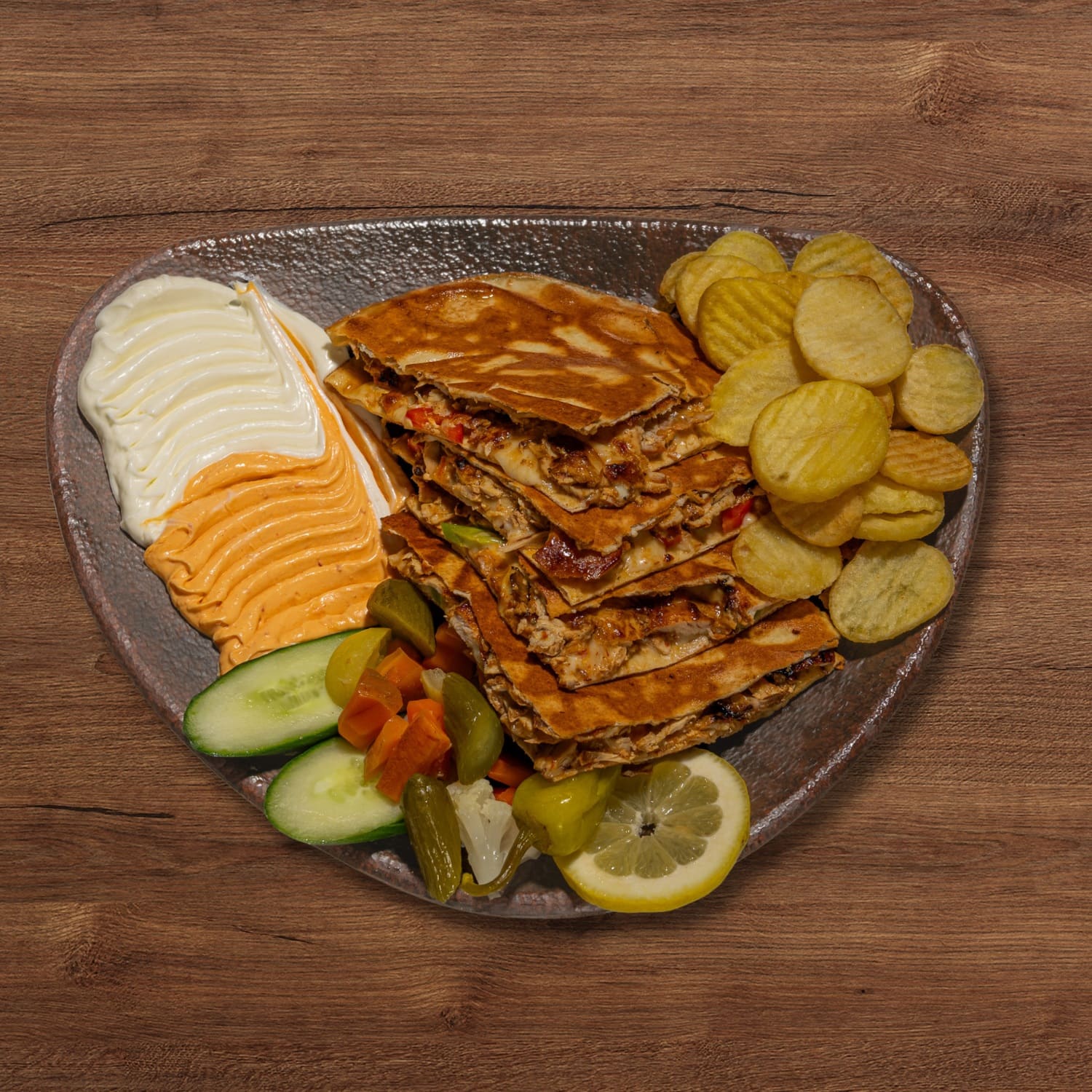 MARIA CHICKEN SHAWARMA