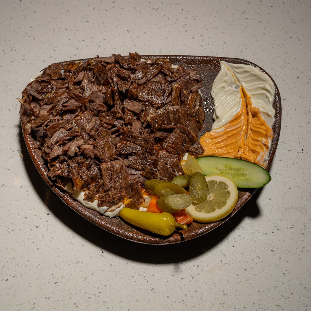 FATAT Beef SHAWARMA