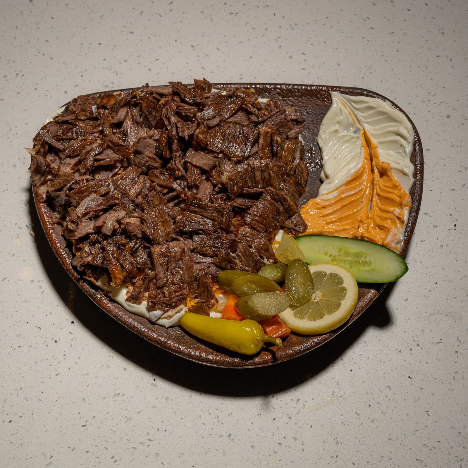 FATAT Beef SHAWARMA